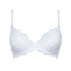 Бюстгальтер балконет пуш-ап с гелем Lormar PRESTIGE bianco, Цвет: bianco (белый), Размеры: 65B, изображение 4