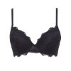 Бюстгальтер балконет пуш-ап с гелем Lormar PRESTIGE nero, Цвет: nero (черный), Размеры: 65B, изображение 7