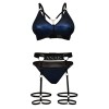 Сексуальный комплект с поясом Anais HARLO SET PRIME, Цвет: синий, Размеры: L/XL, изображение 5
