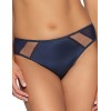 Трусы бразилиана Ava PROTEA 1923 braz темно-синий, Цвет: темно-синий, Размеры: S