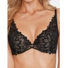 Бюстгальтер кружевной пуш-ап Esotiq TIARA 40156 черный, Цвет: черный, Размеры: 75D