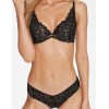 Бюстгальтер кружевной пуш-ап Esotiq TIARA 40156 черный, Цвет: черный, Размеры: 75D, изображение 2