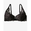 Бюстгальтер кружевной пуш-ап Esotiq TIARA 40156 черный, Цвет: черный, Размеры: 75D, изображение 7