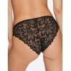Кружевные трусики бразилиана Esotiq TIARA 40158 черный, Цвет: черный, Размеры: S, изображение 2