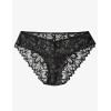 Кружевные трусики бразилиана Esotiq TIARA 40158 черный, Цвет: черный, Размеры: S, изображение 4