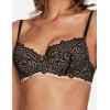 Бюстгальтер балконет пуш-ап Esotiq TROPHY 40341 черный+бежевый, Цвет: черный+бежевый, Размеры: 75E