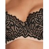 Бюстгальтер балконет пуш-ап Esotiq TROPHY 40341 черный+бежевый, Цвет: черный+бежевый, Размеры: 75E, изображение 3