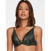 Кружевной бюстгальтер с пуш-ап Esotiq TOSHI 40002 изумруд, Цвет: изумруд, Размеры: 75D, изображение 3