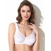 Бюстгальтер мягкий Lauma COTTON CLASSIC L02131 / L02150 белый, Цвет: белый, Размеры: 90F, изображение 3