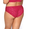 Трусы слипы миди MAT CARMELA RUBINOWY F-053-51-1, Цвет: малиновый, Размеры: S, изображение 2