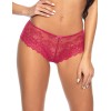 Кружевные шортики MAT CARMELA RUBINOWY F-053-54-2, Цвет: малиновый, Размеры: S