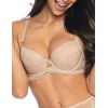 Бюстгальтер балконет со съемным пуш-ап MAT MILOU bezowy M-3533-11, Цвет: бежевый, Размеры: 70B