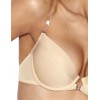 Бюстгальтер пуш-ап с силиконовой спинкой MAT PAULA bezowy M-537-1, Цвет: бежевый, Размеры: 65D, изображение 4