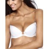 Бюстгальтер пуш-ап с силиконовой спинкой MAT PAULA bialy M-537-1, Цвет: белый, Размеры: 65C