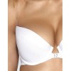 Бюстгальтер пуш-ап с силиконовой спинкой MAT PAULA bialy M-537-1, Цвет: белый, Размеры: 65C, изображение 5