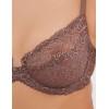 Кружевной мягкий бюстгальтер Misstyle 2543 перец, Цвет: перец, Размеры: 70C, изображение 3