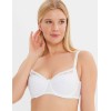 Бюстгальтер с плотной чашкой  Misstyle 2508 / 508 белый, Цвет: белый, Размеры: 75C, изображение 3