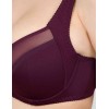 Бюстгальтер полумягкий с подкроем Novella 152 слива, Цвет: слива, Размеры: 95H, изображение 4