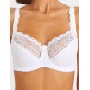 Бюстгальтер полумягкий Simona M 900 белый, Цвет: белый, Размеры: 95F