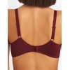 Бюстгальтер полумягкий Simona M 900 бордо, Цвет: бордо, Размеры: 95B, изображение 2