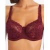 Бюстгальтер полумягкий Simona M 900 бордо, Цвет: бордо, Размеры: 95B