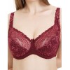 Бюстгальтер полумягкий биколор Simona M 900 бордо-роза, Цвет: бордо-роза, Размеры: 80D