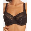 Бюстгальтер полумягкий Simona M 900 шоколад, Цвет: шоколад, Размеры: 90E