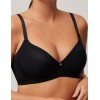 Бюстгальтер с гладкой чашкой Ysabel Mora 10038 ESSENTIALS черный, Цвет: черный, Размеры: 90E
