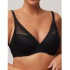 Бюстгальтер бралетт Ysabel Mora 10050 INVISIBLES черный, Цвет: черный, Размеры: 90C
