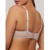Хлопковый бюстгальтер без косточек Ysabel Mora 10062 LAPURESA бежевый, Цвет: бежевый, Размеры: 75D, изображение 2