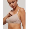 Хлопковый бюстгальтер без косточек Ysabel Mora 10062 LAPURESA бежевый, Цвет: бежевый, Размеры: 75D, изображение 3