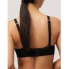 Хлопковый бюстгальтер без косточек Ysabel Mora 10062 LAPURESA черный, Цвет: черный, Размеры: 85D, изображение 2