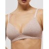Хлопковый бюстгальтер без косточек Ysabel Mora 10067 LAPURESA бежевый, Цвет: бежевый, Размеры: 75B