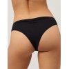 Хлопковые трусы бразилиана Ysabel Mora 10072 LAPURESA черный, Цвет: черный, Размеры: XL, изображение 2