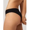 Хлопковые трусы бразилиана Ysabel Mora 10072 LAPURESA черный, Цвет: черный, Размеры: XL, изображение 3