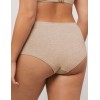 Высокие трусы слипы Ysabel Mora 10075 LAPURESA бежевый, Цвет: бежевый, Размеры: M, изображение 2