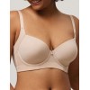 Бюстгальтер с гладкой чашкой Ysabel Mora 10091 ESSENTIALS бежевый, Цвет: бежевый, Размеры: 75D