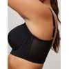 Бюстгальтер с гладкой чашкой Ysabel Mora 10091 ESSENTIALS черный, Цвет: черный, Размеры: 85C, изображение 3