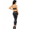 Соблазнительный комплект с леггинсами Beauty Night CARINA SET BLACK, Цвет: черный, Размеры: S/M, изображение 3