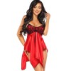 Соблазнительная сорочка Beauty Night JULIETA CHEMISE RED, Цвет: красный, Размеры: S/M