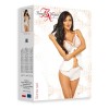 Будуарный комплект Beauty Night SONIA SET, Цвет: белый, Размеры: L/XL, изображение 6