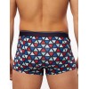 Мужские трусы боксеры UNICONF BB61R, Цвет: темно-синий, Размеры: 2XL, изображение 2