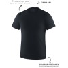 Мужская футболка UNICONF TB01 черный, Цвет: черный, Размеры: M, изображение 2