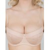 Бюстгальтер балконет мягкий Milavitsa 127640 нюд, Цвет: нюд, Размеры: 75C