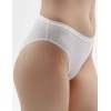 Трусы женские хлопок Milavitsa 265430 белый, Цвет: белый, Размеры: L, изображение 3