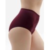 Высокие трусы слипы Misstyle 5009 темный виноград, Цвет: темный виноград, Размеры: XL, изображение 2