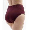 Высокие трусы слипы Misstyle 5009 темный виноград, Цвет: темный виноград, Размеры: XL, изображение 3