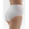Высокие трусы слипы Misstyle 5009 белый, Цвет: белый, Размеры: XL, изображение 2