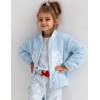 Детская теплая толстовка Sensis BLUE DREAM KIDS, Цвет: голубой, Размеры: 110-116