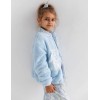 Детская теплая толстовка Sensis BLUE DREAM KIDS, Цвет: голубой, Размеры: 110-116, изображение 3